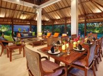 Villa Bunga Wangi, Living Room at Night